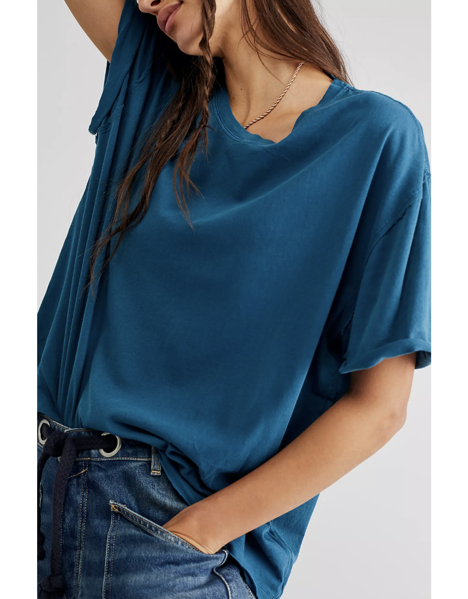 Free people Free People - Nina tee (Navy Patina)