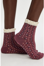 Free people Free People - Rosebud Waffle Knit Ankle Socks (Hawthorne Rose)