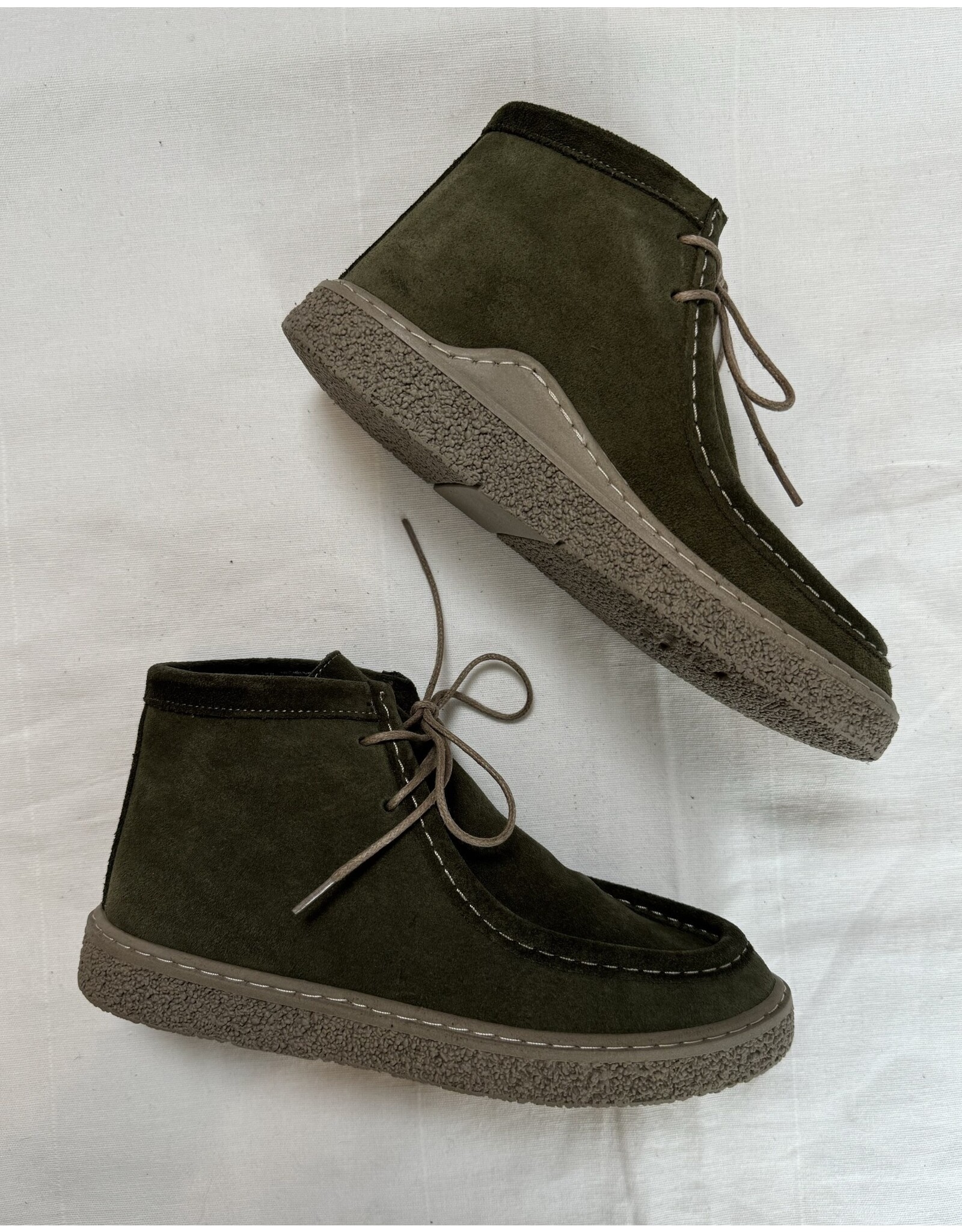 Tyche Tyche - Moody (Khaki Suede)