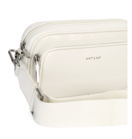 Matt & Nat Matt & Nat - Soleil Vegan Crossbody - Theme (Snowberry)