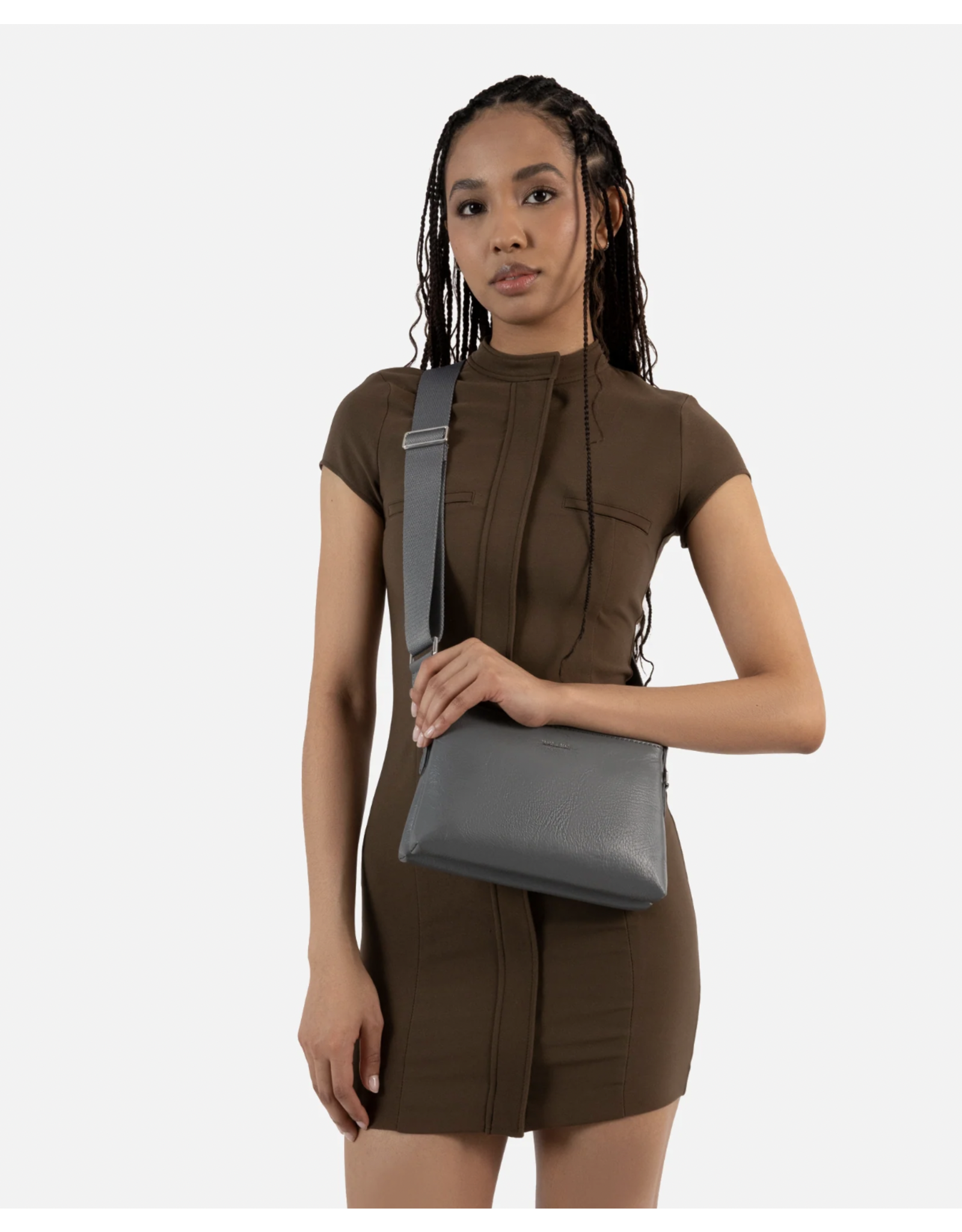 Matt & Nat Matt & Nat - Indie Vegan Crossbody - Theme  (Black)