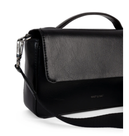 Matt & Nat Matt & Nat - Heart Vegan Crossbody - Theme (Black)
