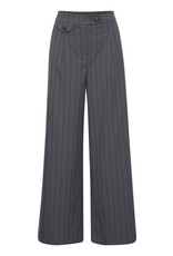 b.young b.young - Effania Trousers (Smoke Blue Stripe)