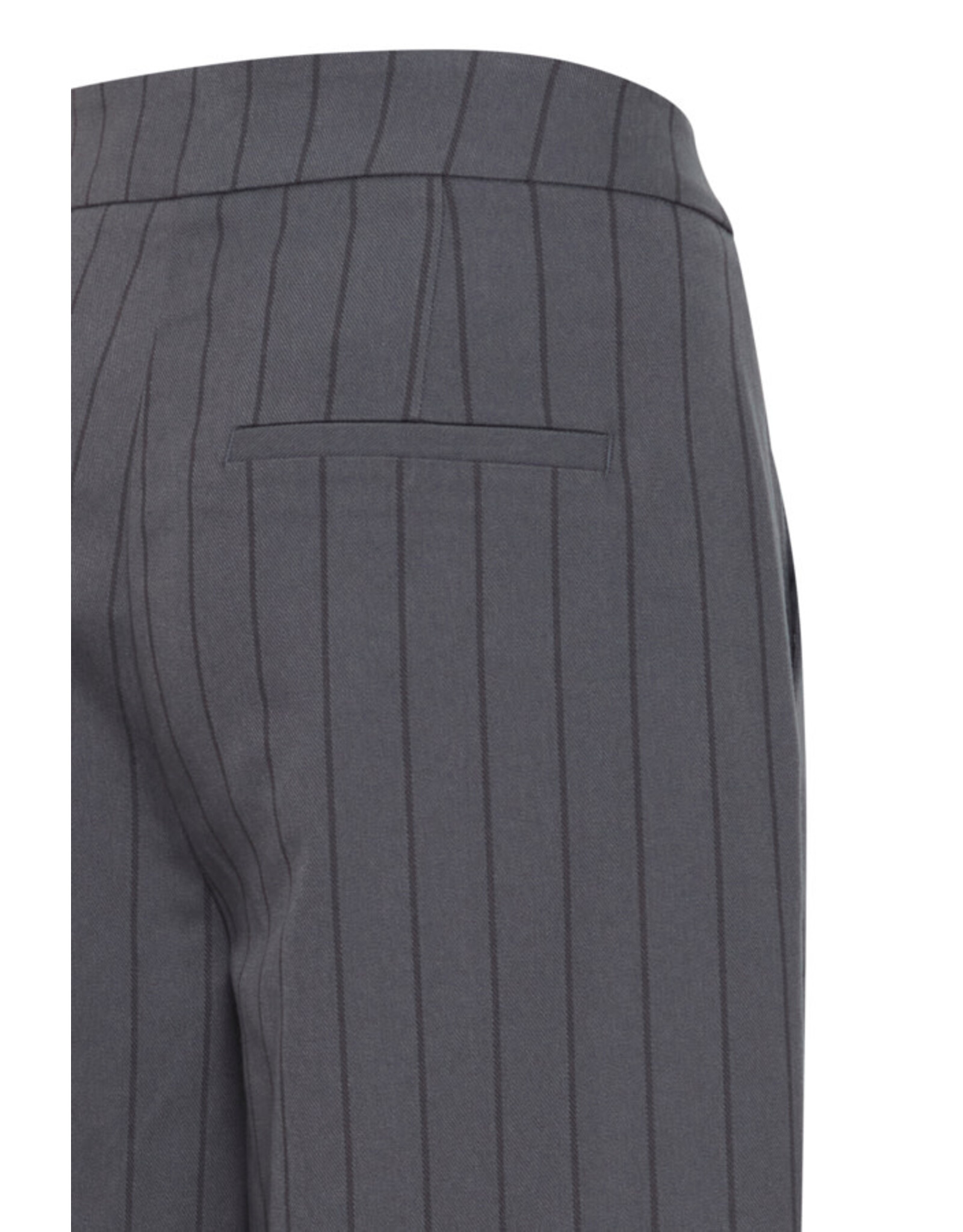 b.young b.young - Effania Trousers (Smoke Blue Stripe)