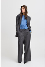 b.young b.young - Effania Trousers (Smoke Blue Stripe)