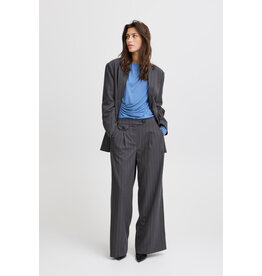 b.young b.young - Effania Trousers (Smoke Blue Stripe)