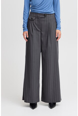 b.young b.young - Effania Trousers (Smoke Blue Stripe)