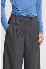 b.young b.young - Effania Trousers (Smoke Blue Stripe)
