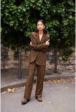 ICHI ICHI - Kate Mosley Trousers (Monk's Robe)