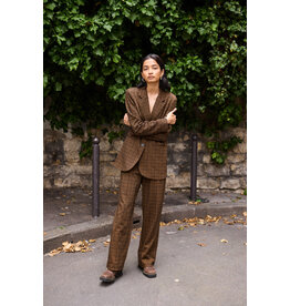 ICHI ICHI - Kate Mosley Trousers (Monk's Robe)