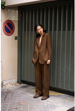 ICHI ICHI - Kate Mosley Trousers (Monk's Robe)
