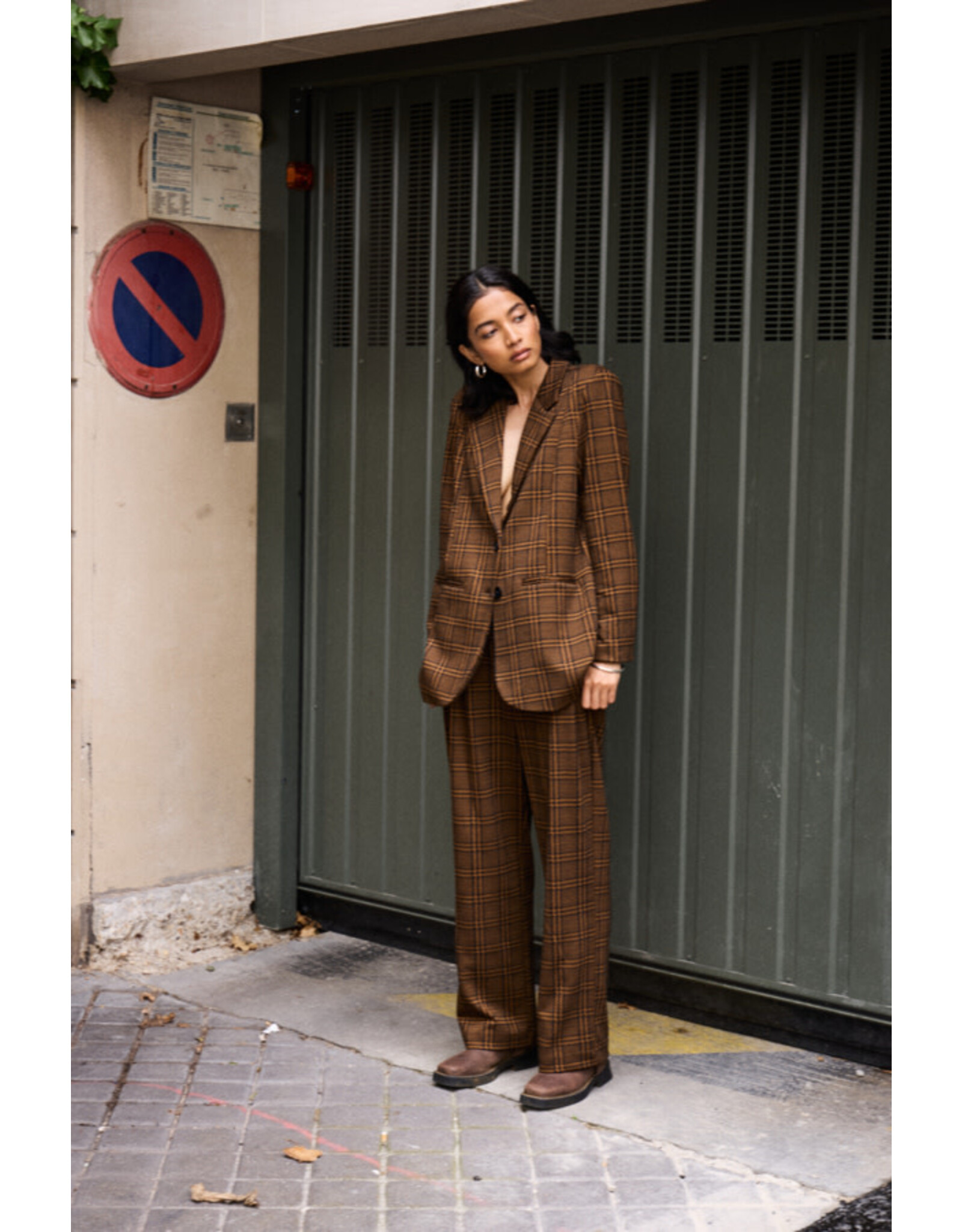 ICHI ICHI - Kate Mosley Trousers (Monk's Robe)