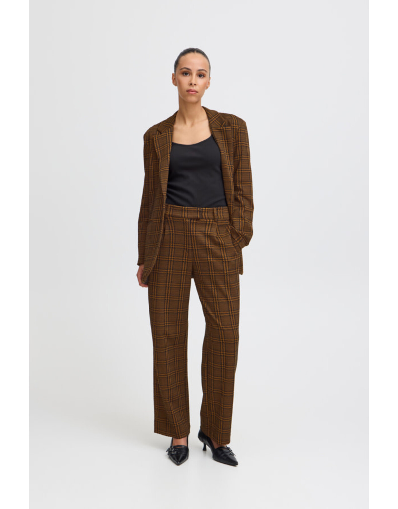 ICHI ICHI - Kate Mosley Trousers (Monk's Robe)