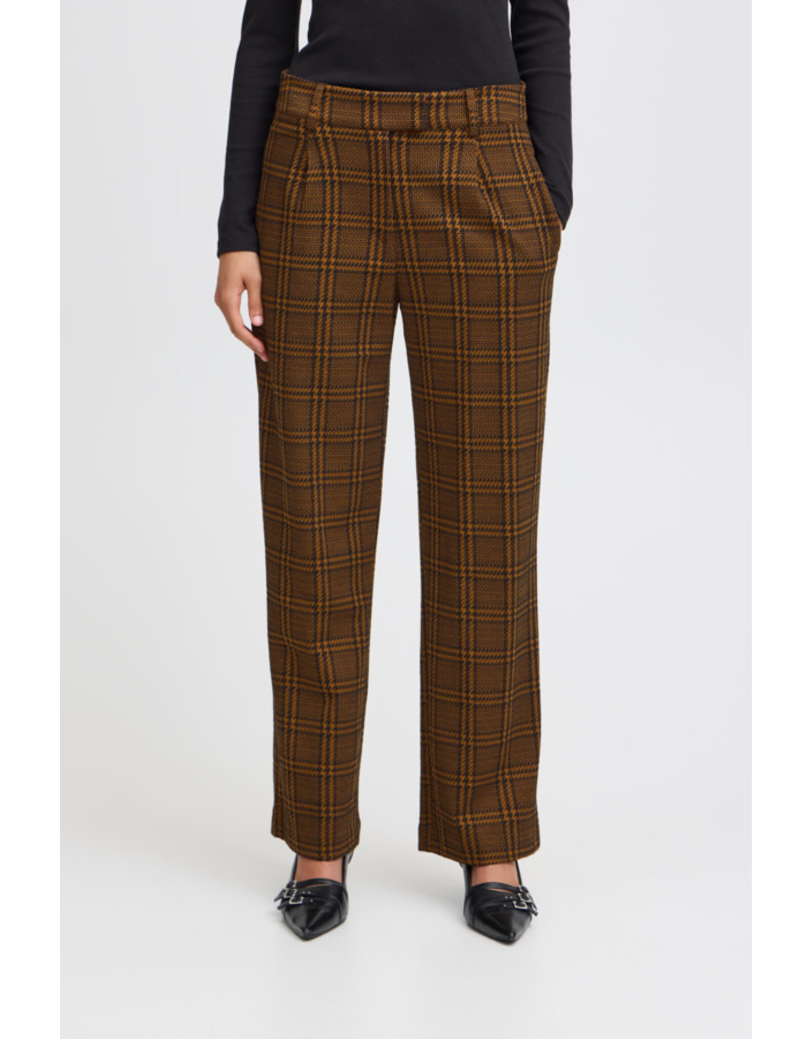 ICHI ICHI - Kate Mosley Trousers (Monk's Robe)