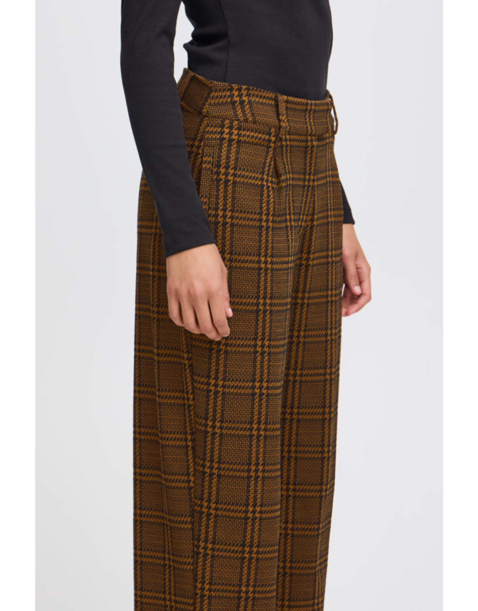 ICHI ICHI - Kate Mosley Trousers (Monk's Robe)