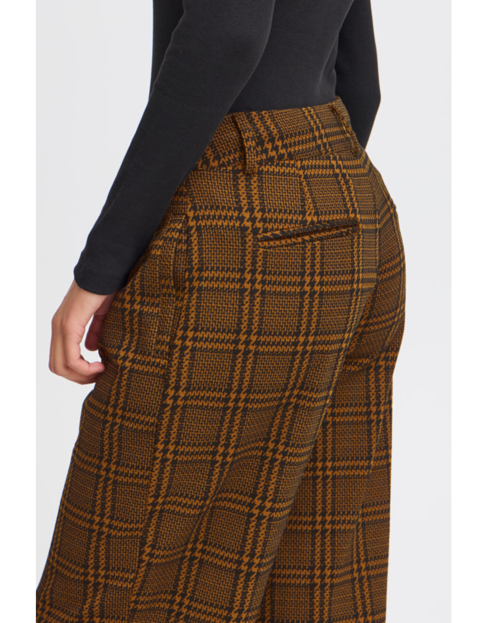 ICHI ICHI - Kate Mosley Trousers (Monk's Robe)