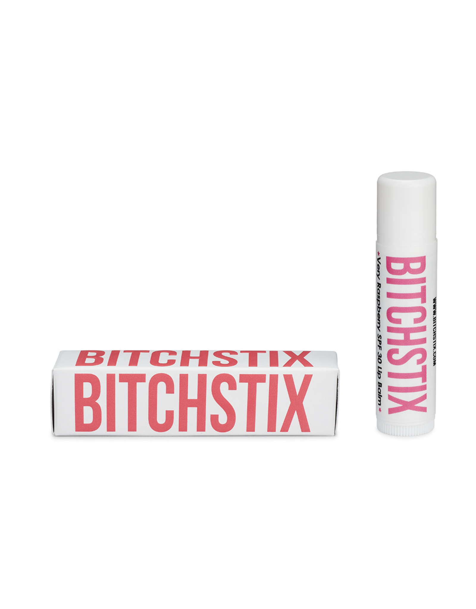 BitchStix BitchStix - SPF30 Lip Balm (Very Raspberry)
