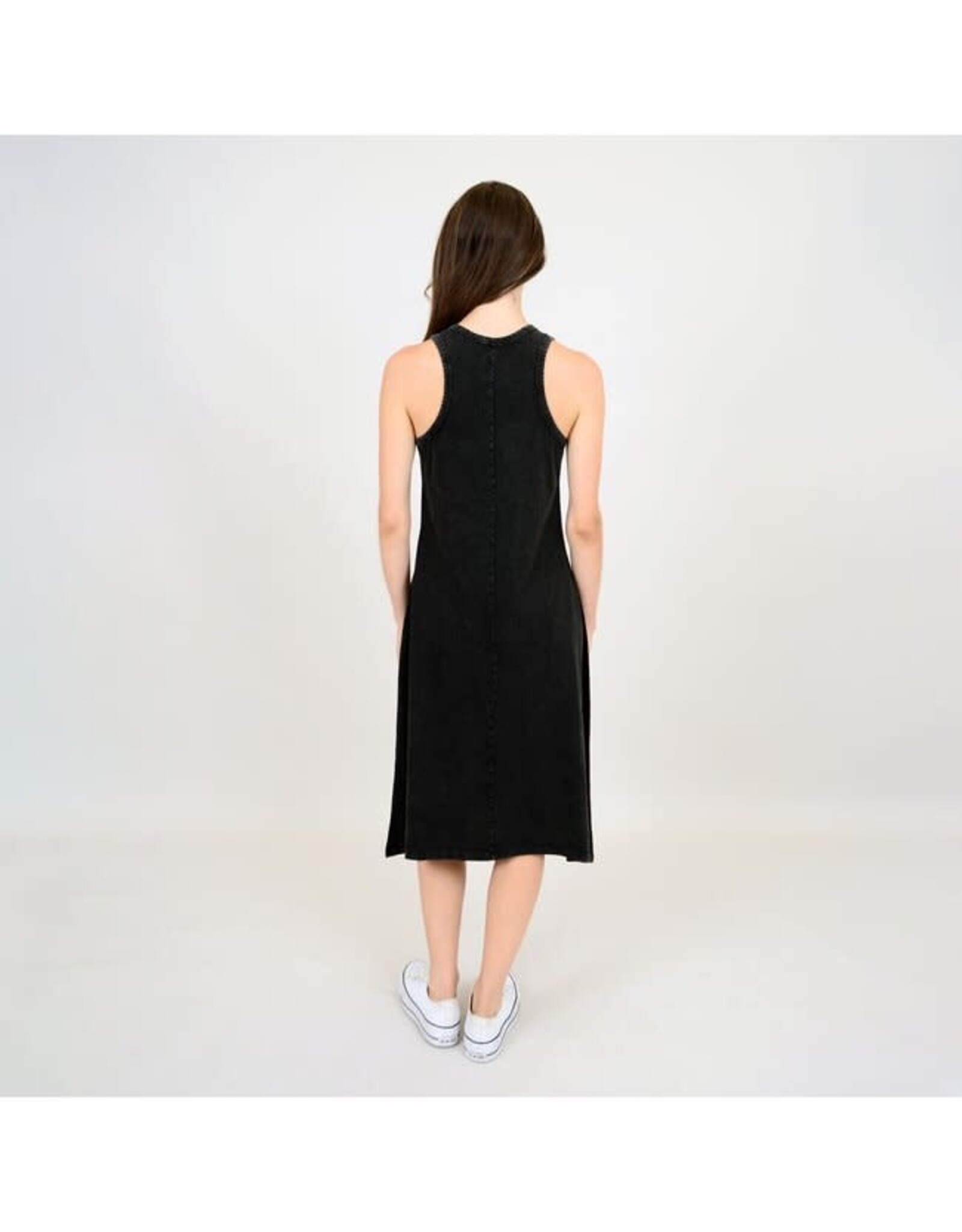 RD Style RD Style - Hena Sleeveless Handkerchief Dress (Vintage Black)