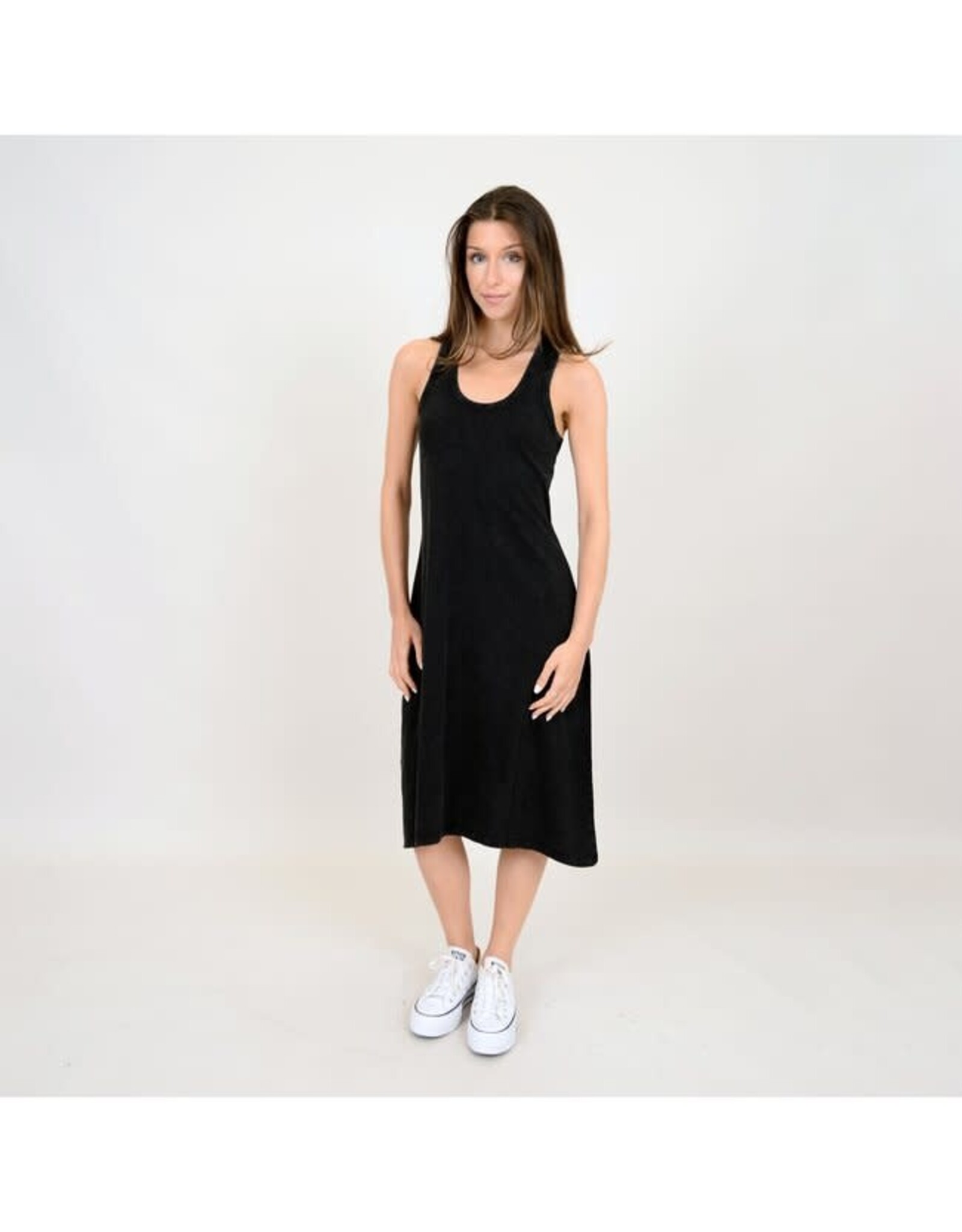 RD Style RD Style - Hena Sleeveless Handkerchief Dress (Vintage Black)