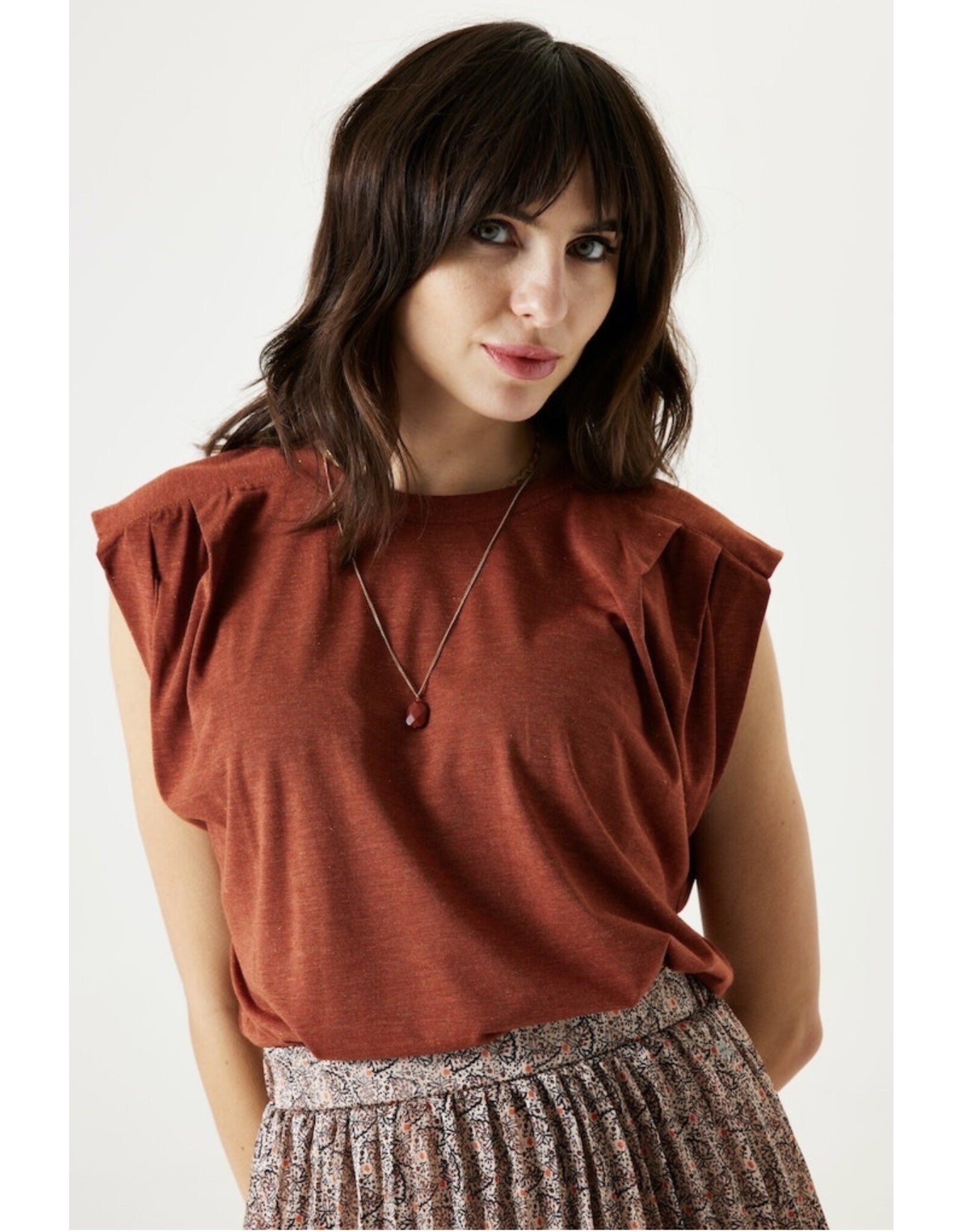 Garcia Garcia - Subtle Glitter Top (Picante)