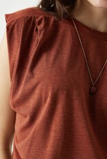 Garcia Garcia - Subtle Glitter Top (Picante)
