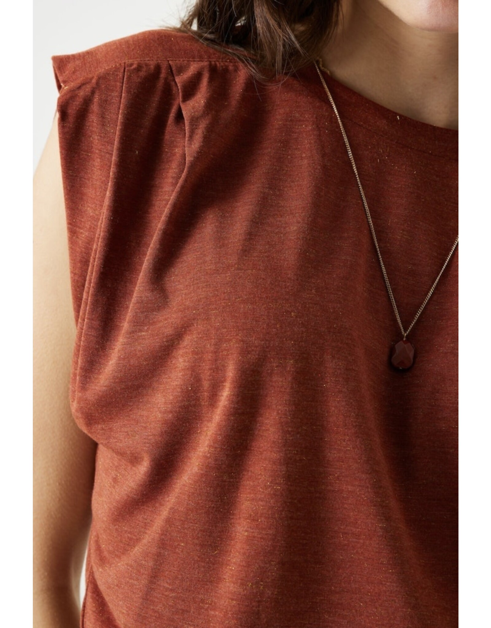 Garcia Garcia - Subtle Glitter Top (Picante)