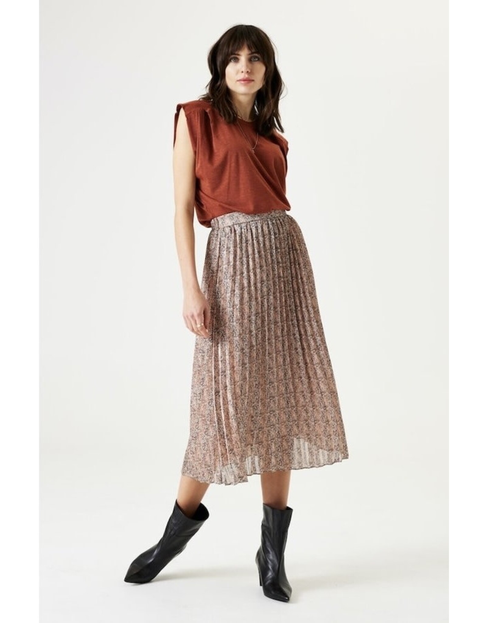 Garcia Garcia - Subtle Glitter Top (Picante)