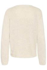 Kaffe Kaffe - Gerdi knit pullover (Turtledove)
