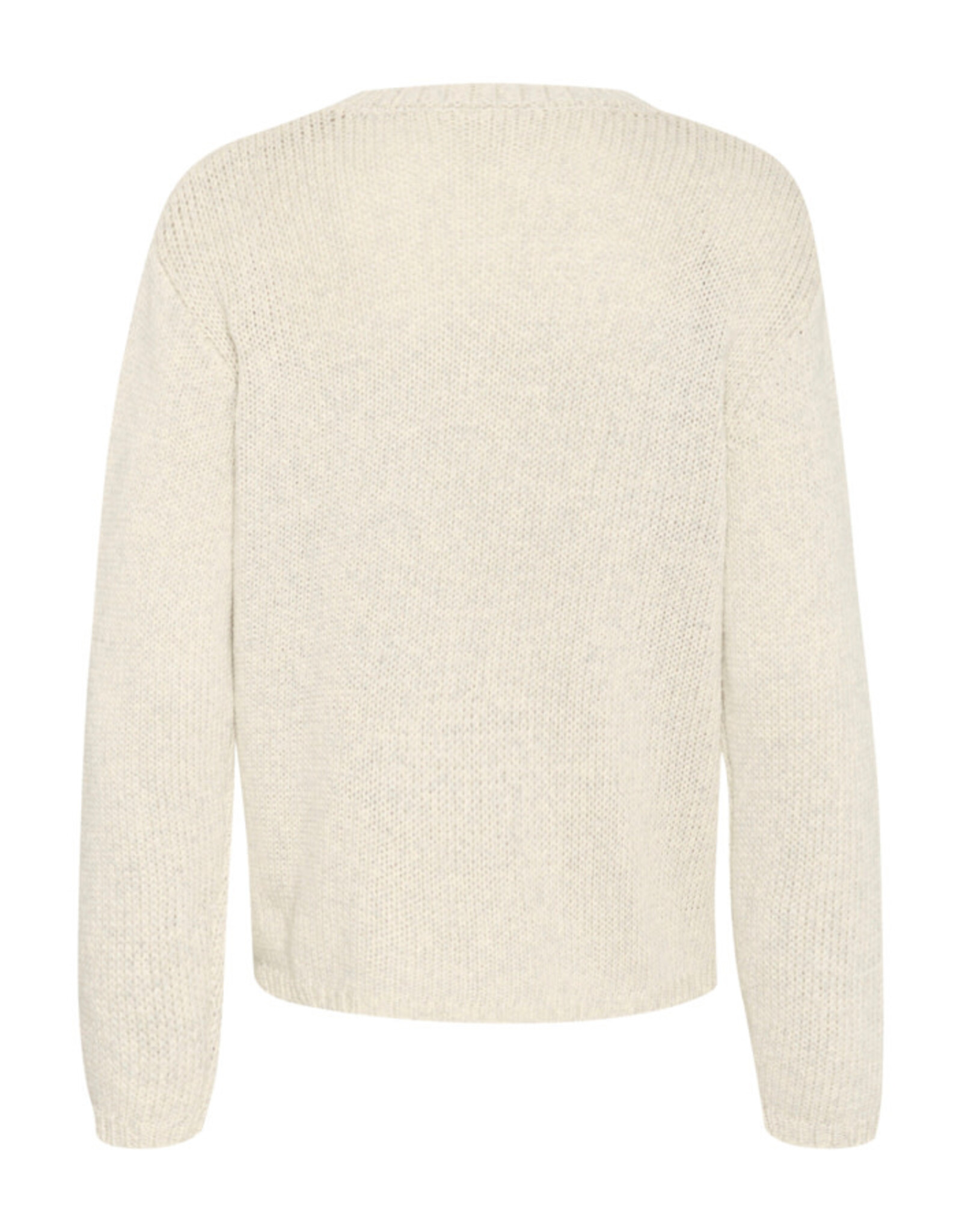 Kaffe Kaffe - Gerdi knit pullover (Turtledove)