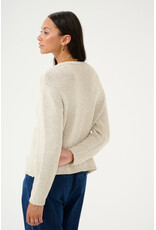 Kaffe Kaffe - Gerdi knit pullover (Turtledove)