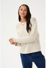 Kaffe Kaffe - Gerdi knit pullover (Turtledove)