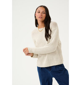 Kaffe Kaffe - Gerdi knit pullover (Turtledove)