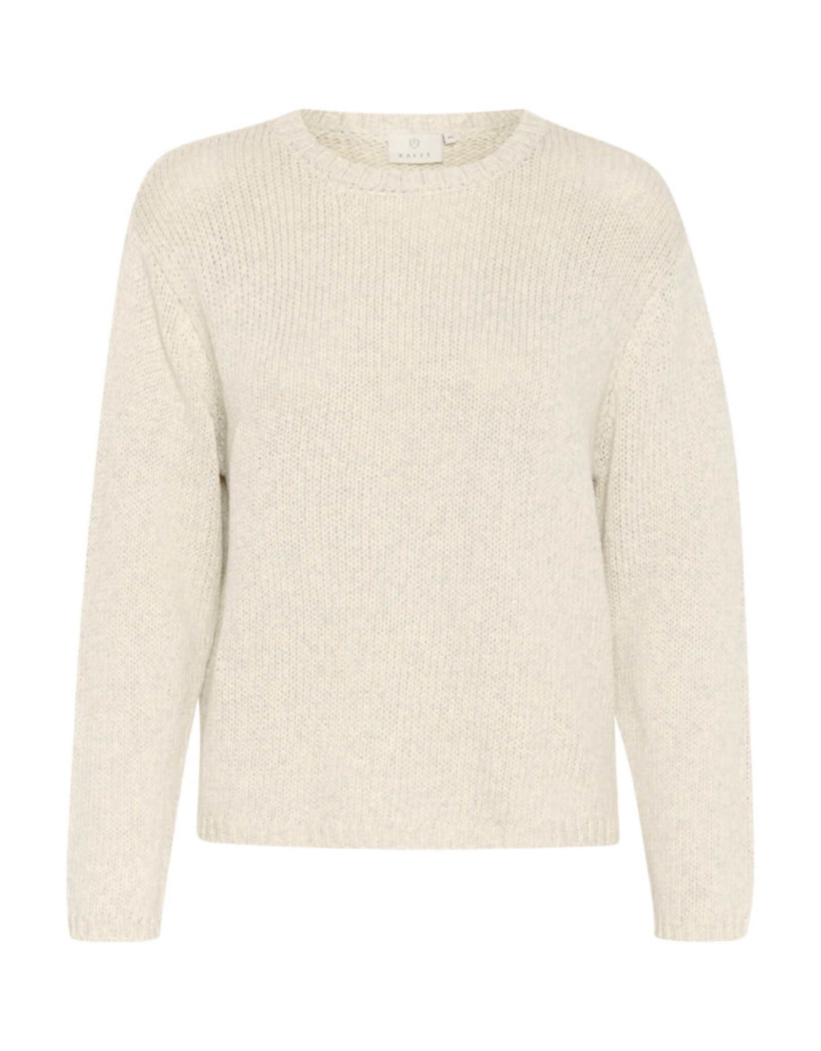Kaffe Kaffe - Gerdi knit pullover (Turtledove)