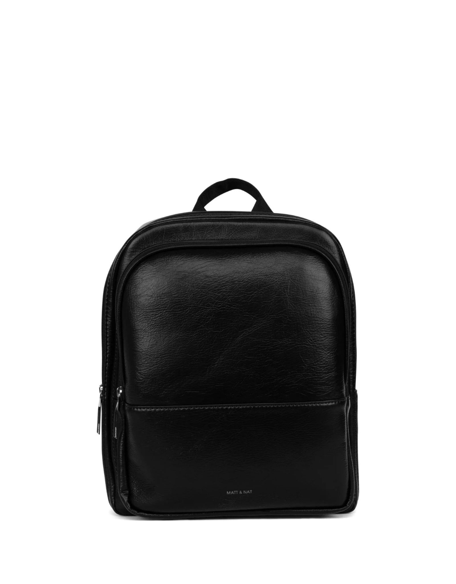 Matt & Nat Matt & Nat - Esme Vegan backpack - Theme  (Black)