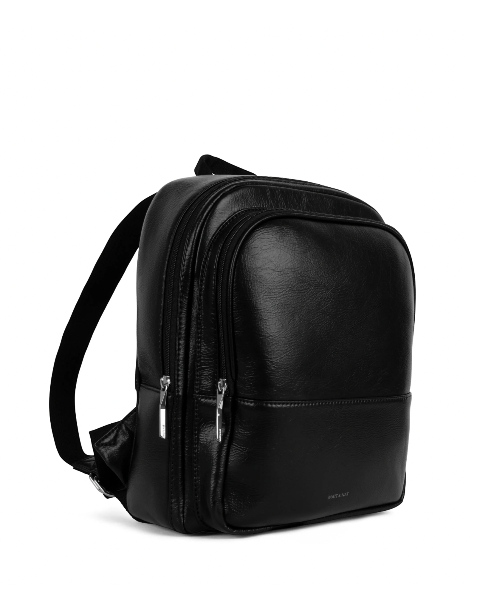 Matt & Nat Matt & Nat - Esme Vegan backpack - Theme  (Black)
