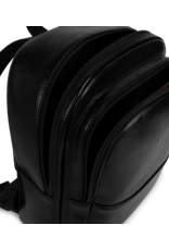 Matt & Nat Matt & Nat - Esme Vegan backpack - Theme  (Black)