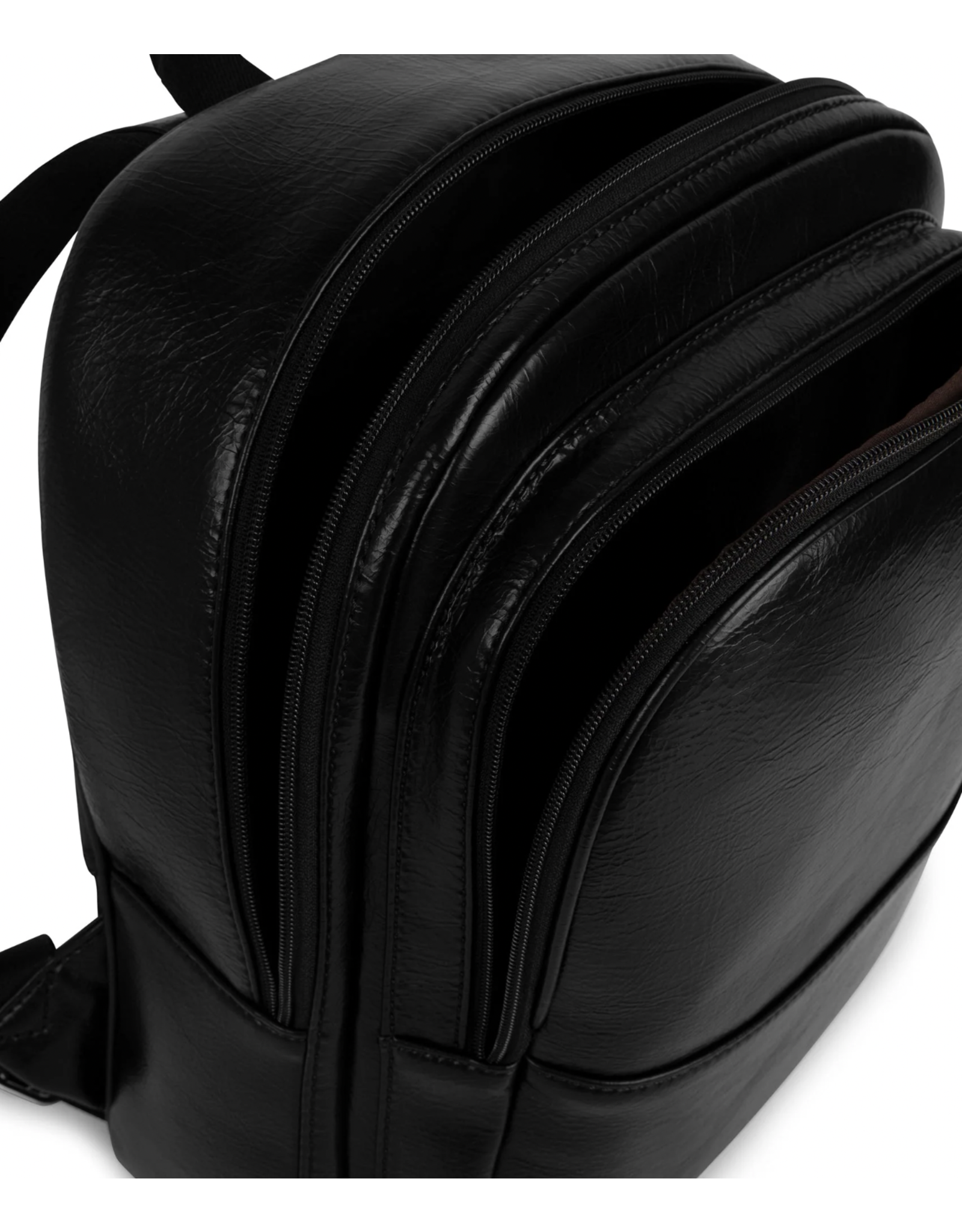 Matt & Nat Matt & Nat - Esme Vegan backpack - Theme  (Black)