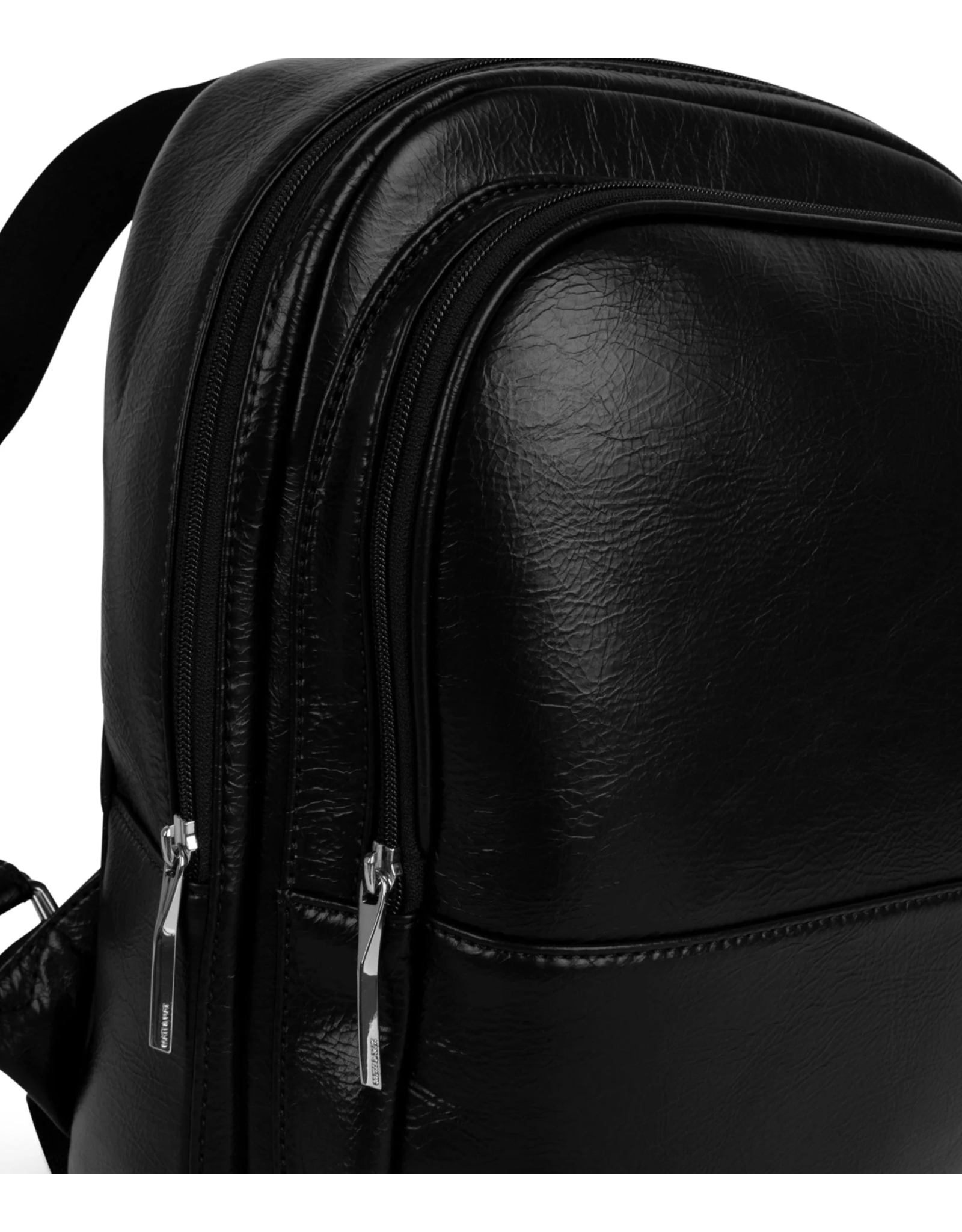 Matt & Nat Matt & Nat - Esme Vegan backpack - Theme  (Black)