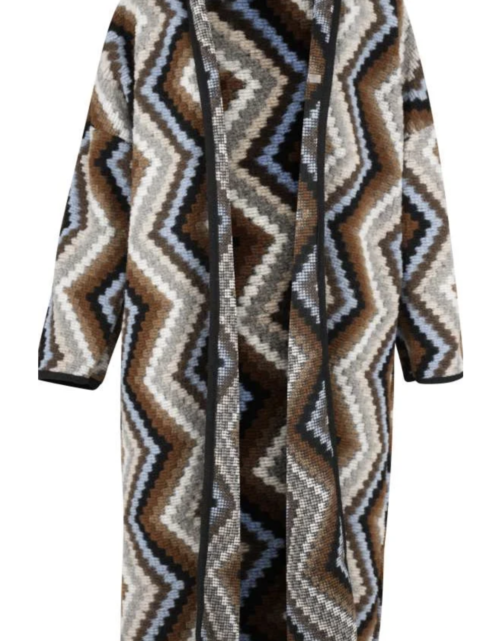 Astrid Astrid - Coachella Coatigan (Blue)