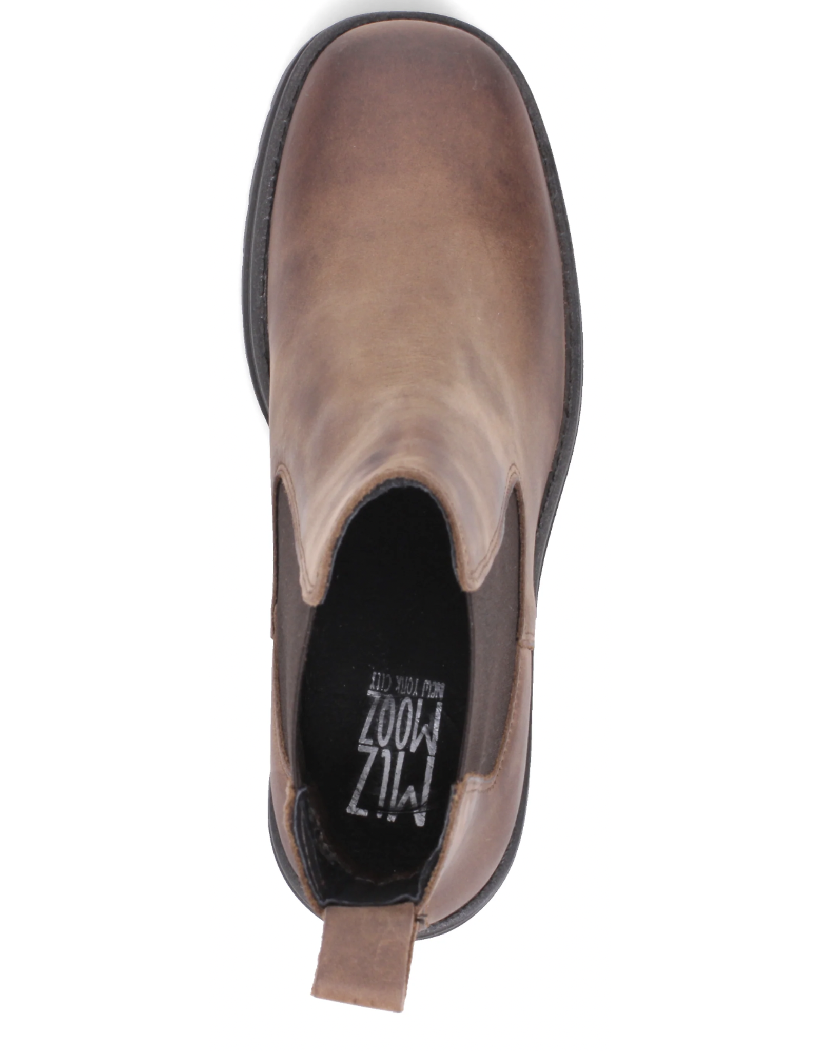 Miz Mooz Miz Mooz - Ritzy Heeled Boot (Hazelnut)
