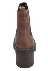 Miz Mooz Miz Mooz - Ritzy Heeled Boot (Hazelnut)
