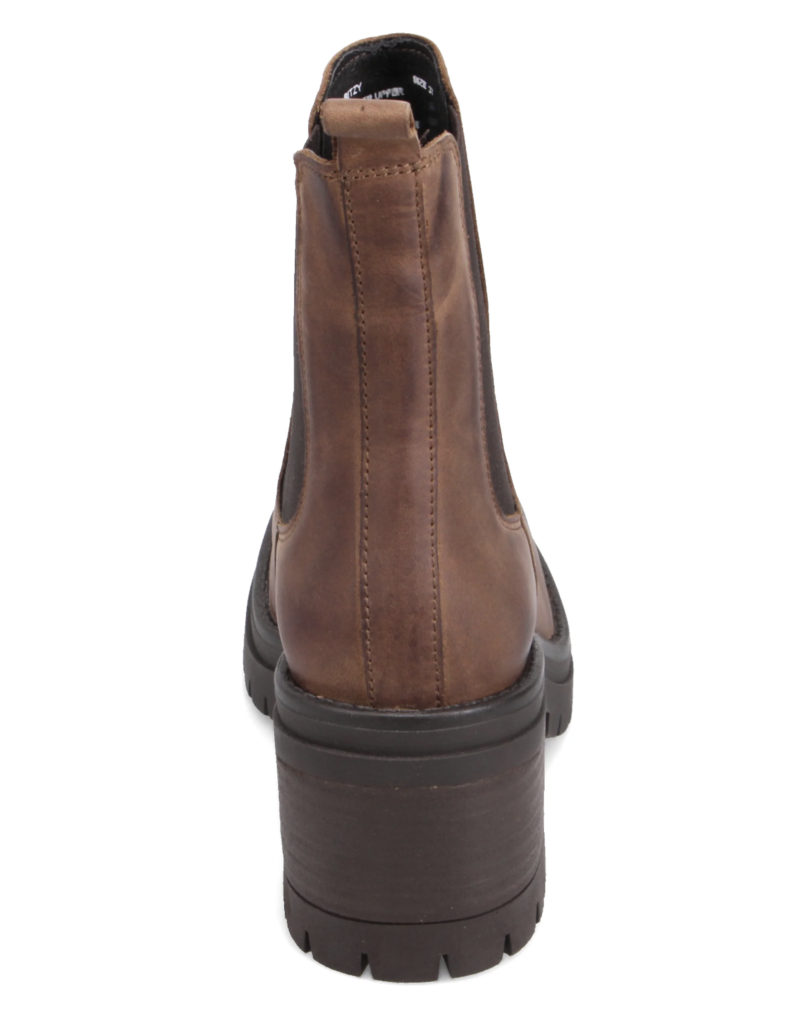 Miz Mooz Miz Mooz - Ritzy Heeled Boot (Hazelnut)