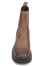 Miz Mooz Miz Mooz - Ritzy Heeled Boot (Hazelnut)