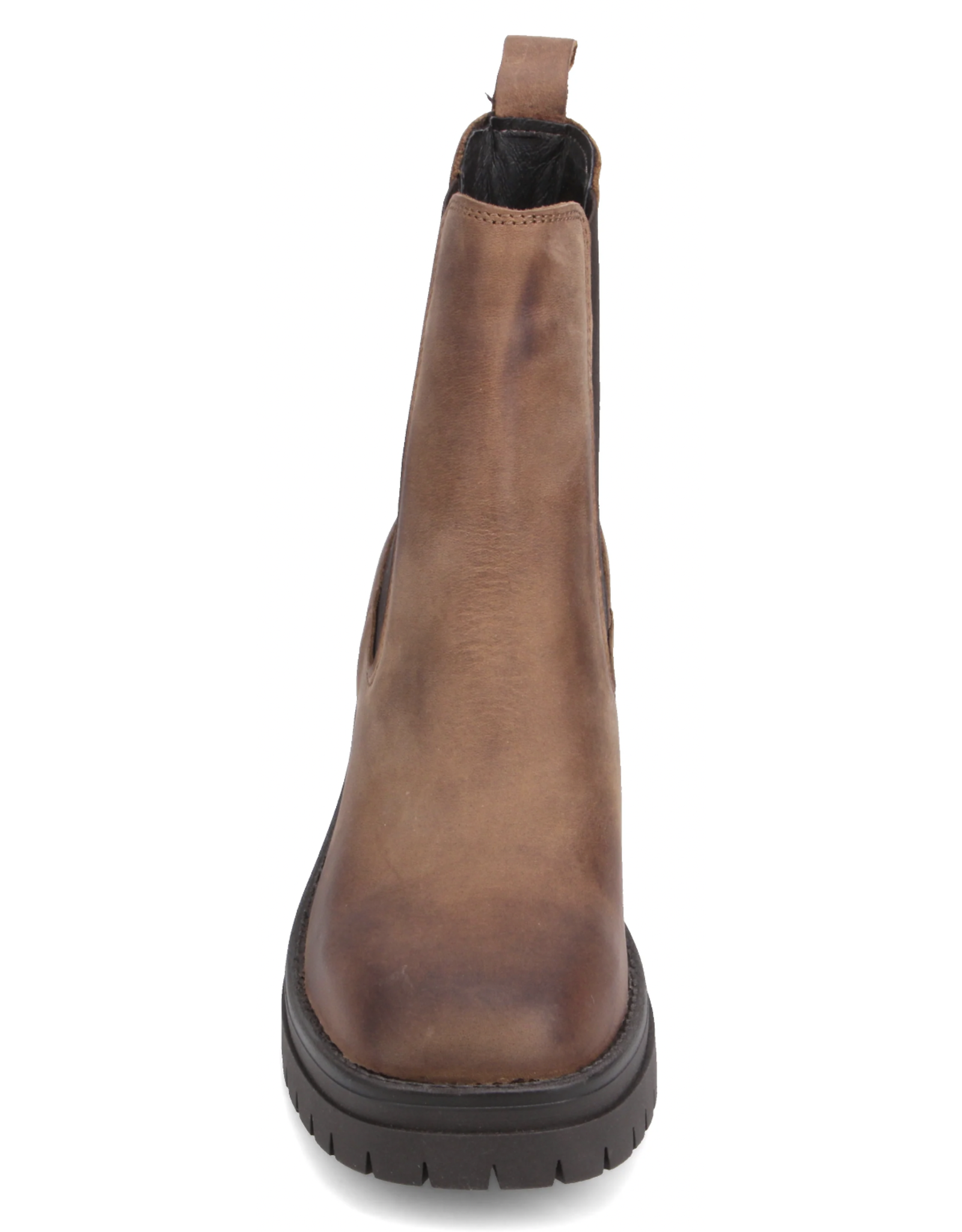 Miz Mooz Miz Mooz - Ritzy Heeled Boot (Hazelnut)