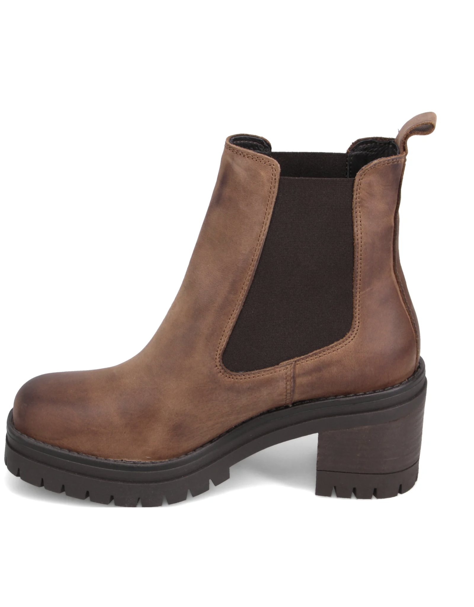 Miz Mooz Miz Mooz - Ritzy Heeled Boot (Hazelnut)