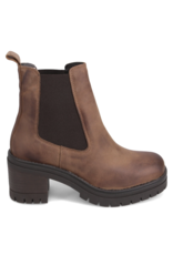 Miz Mooz Miz Mooz - Ritzy Heeled Boot (Hazelnut)