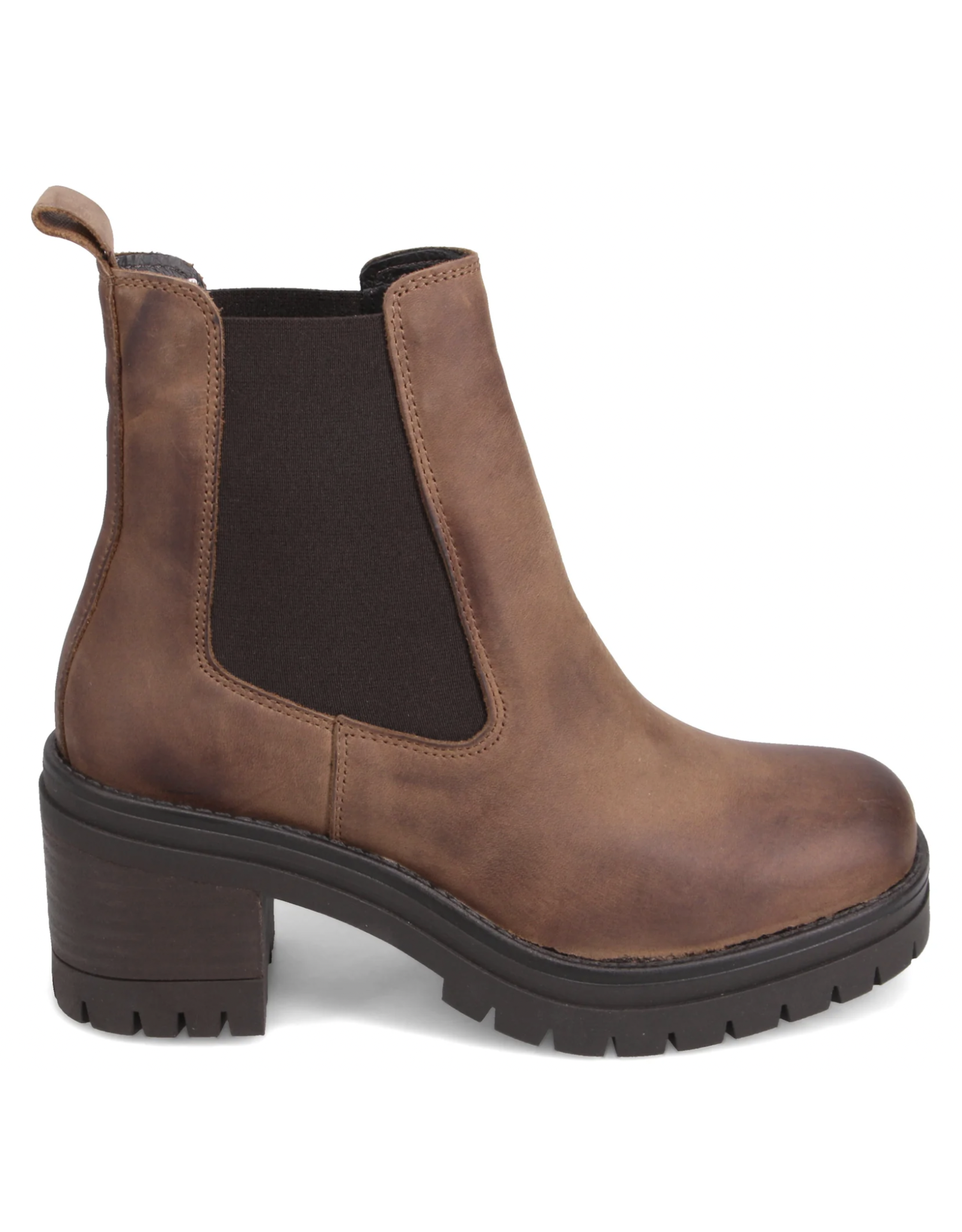Miz Mooz Miz Mooz - Ritzy Heeled Boot (Hazelnut)