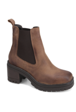 Miz Mooz Miz Mooz - Ritzy Heeled Boot (Hazelnut)
