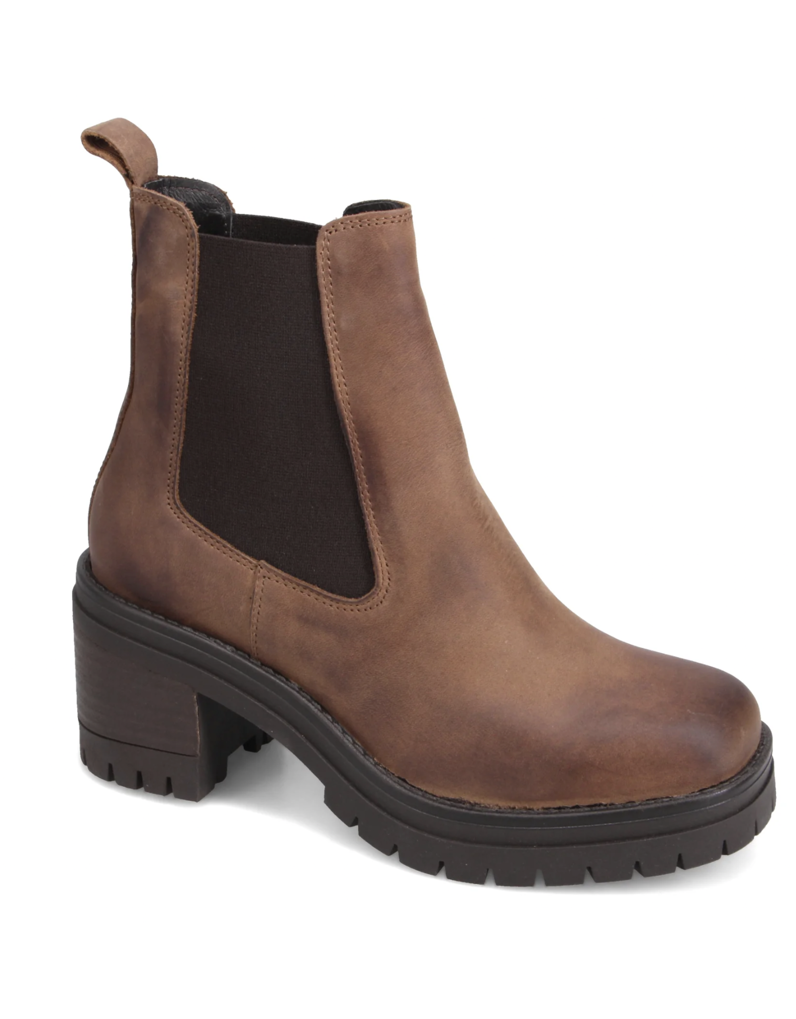 Miz Mooz Miz Mooz - Ritzy Heeled Boot (Hazelnut)