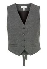 b.young b.young - Etona Waistcoat (Mid Grey)